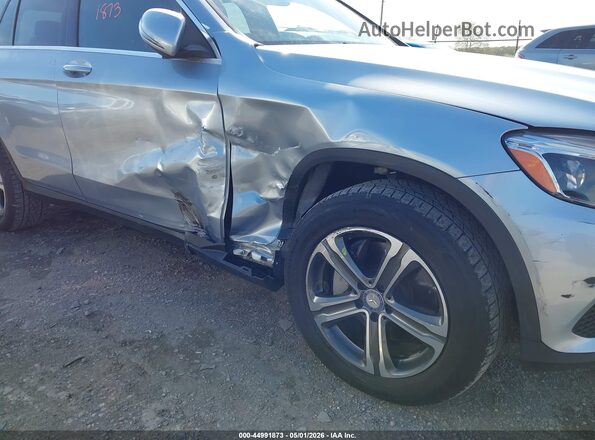 WDC0G4KB1HF150025 2017 MERCEDES-BENZ GLC 300 Light Blue Вид спереду