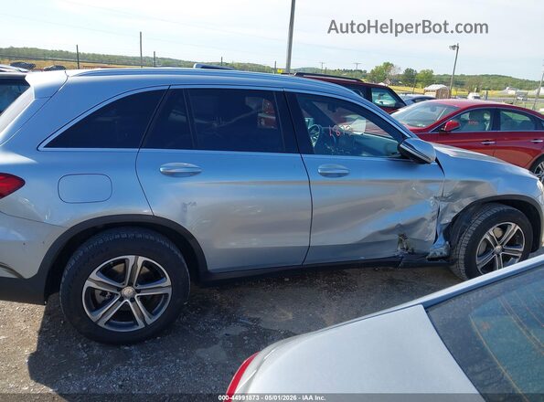 WDC0G4KB1HF150025 2017 MERCEDES-BENZ GLC 300 Light Blue Вид задньої частини салону