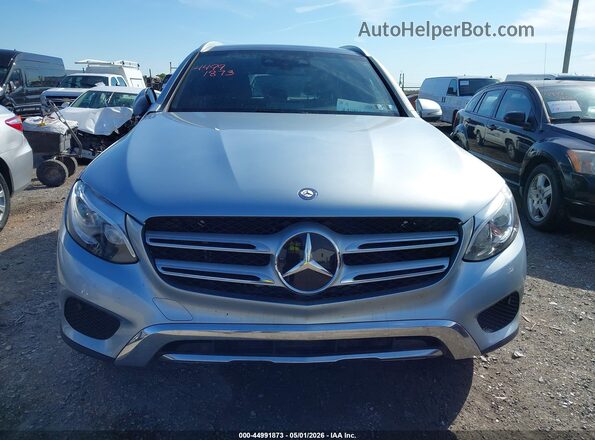 WDC0G4KB1HF150025 2017 MERCEDES-BENZ GLC 300 Light Blue Вид щитка приладів