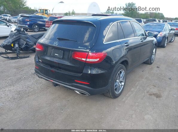 WDC0G4KB1HF150817 2017 MERCEDES-BENZ GLC 300 Black Հետևի աջ