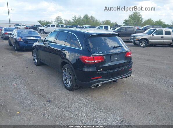 WDC0G4KB1HF150817 2017 MERCEDES-BENZ GLC 300 Black Հետևի ձախ