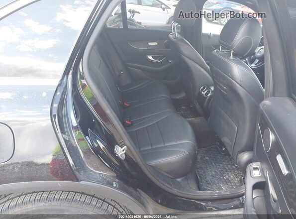 WDC0G4KB1HF150817 2017 MERCEDES-BENZ GLC 300 Black VIN կոդի պիտակի տեսք