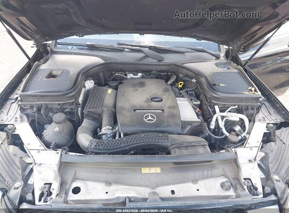 WDC0G4KB1HF150817 2017 MERCEDES-BENZ GLC 300 Black Հետևի տեսք