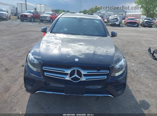 WDC0G4KB1HF150817 2017 MERCEDES-BENZ GLC 300 Black Սալոնի հետևի տեսք
