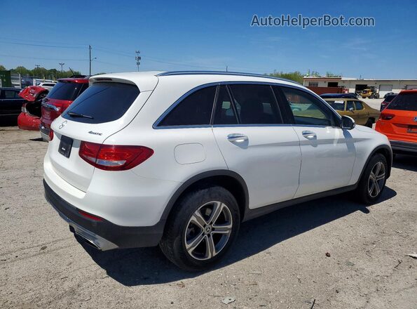 WDC0G4KB1JV061695 2018 MERCEDES-BENZ GLC-CLASS White 