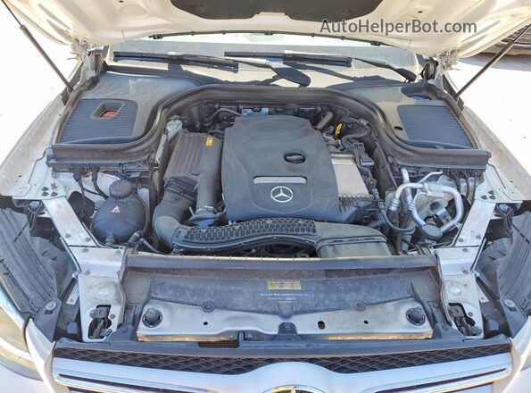 WDC0G4KB1JV061695 2018 MERCEDES-BENZ GLC-CLASS White 