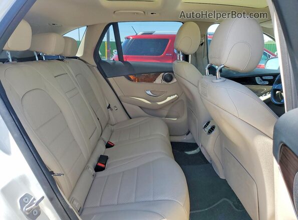 WDC0G4KB1JV061695 2018 MERCEDES-BENZ GLC-CLASS White 