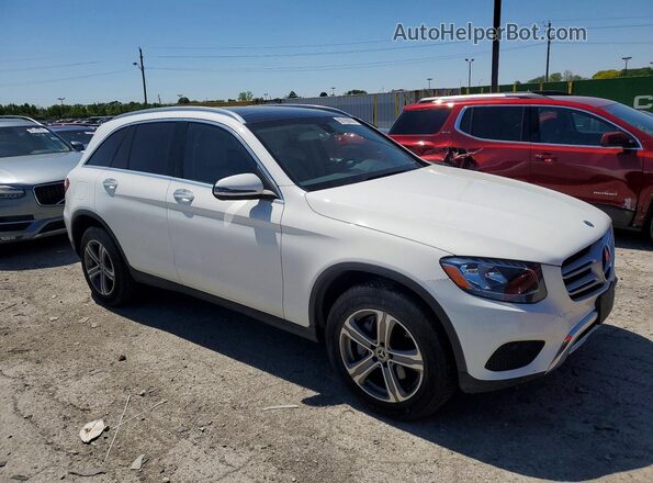 WDC0G4KB1JV061695 2018 MERCEDES-BENZ GLC-CLASS White 