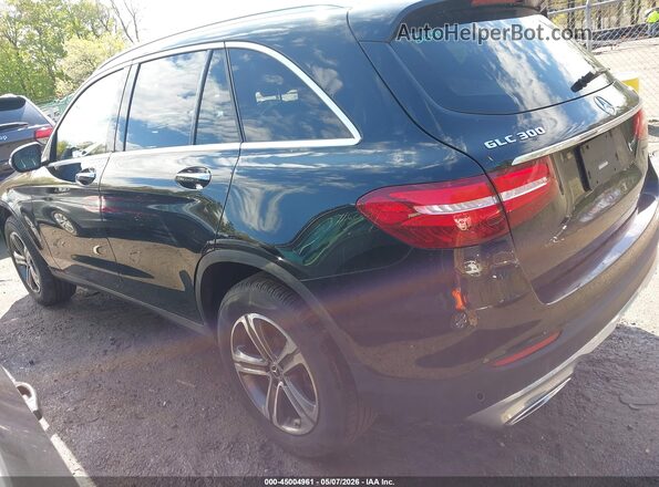 WDC0G4KB1KV130676 2019 MERCEDES-BENZ GLC 300 Black Trasero izquierdo