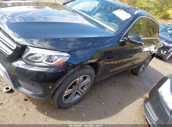 WDC0G4KB1KV130676 2019 MERCEDES-BENZ GLC 300 Black Vista tres cuartos delantera izquierda