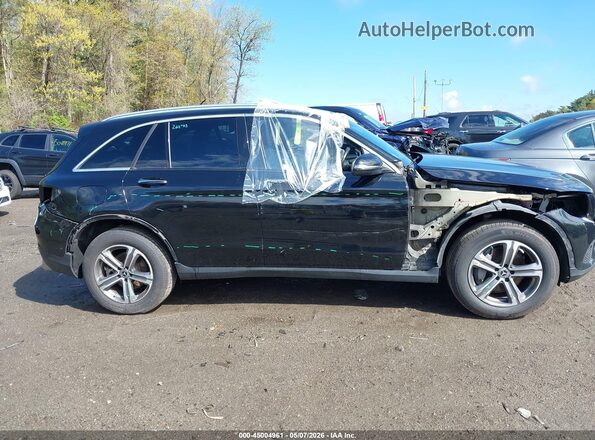 WDC0G4KB1KV130676 2019 MERCEDES-BENZ GLC 300 Black Vista interior trasera