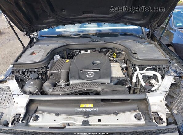 WDC0G4KB1KV130676 2019 MERCEDES-BENZ GLC 300 Black Vista trasera