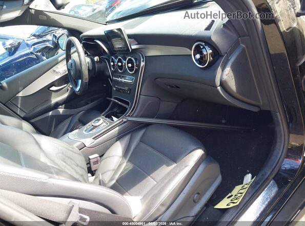 WDC0G4KB1KV130676 2019 MERCEDES-BENZ GLC 300 Black Vista interior delantera