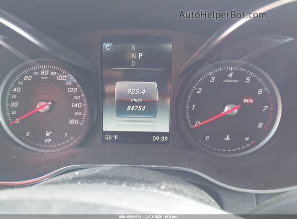 WDC0G4KB1KV130676 2019 MERCEDES-BENZ GLC 300 Black Vista de los asientos traseros