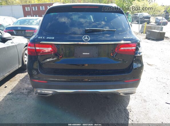 WDC0G4KB1KV130676 2019 MERCEDES-BENZ GLC 300 Black 
