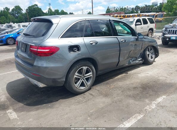 WDC0G4KB1KV150801 2019 MERCEDES-BENZ GLC 300 Серый Задняя правая четверть