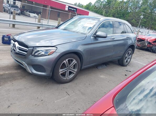 WDC0G4KB1KV150801 2019 MERCEDES-BENZ GLC 300 Серый Передняя левая четверть