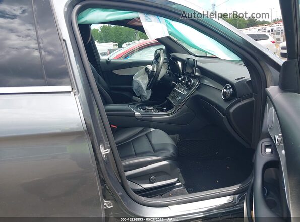 WDC0G4KB1KV150801 2019 MERCEDES-BENZ GLC 300 Серый Вид салона спереди
