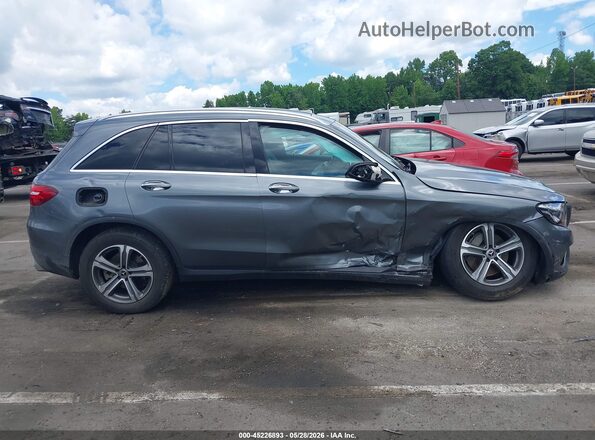 WDC0G4KB1KV150801 2019 MERCEDES-BENZ GLC 300 Серый Вид задней части салона