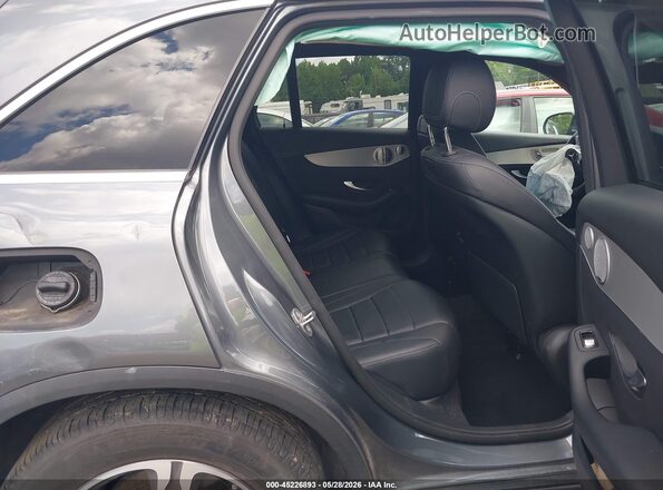 WDC0G4KB1KV150801 2019 MERCEDES-BENZ GLC 300 Серый Вид наклейки с VIN-кодом