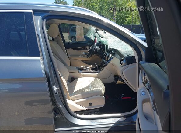 WDC0G4KB1KV186844 2019 MERCEDES-BENZ GLC 300 Серый Вид салона спереди