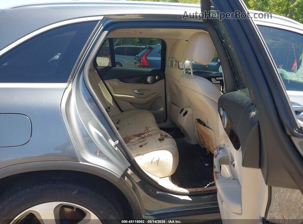 WDC0G4KB1KV186844 2019 MERCEDES-BENZ GLC 300 Серый Вид наклейки с VIN-кодом