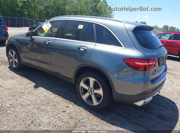 WDC0G4KB1KV186844 2019 MERCEDES-BENZ GLC 300 Серый Задняя левая четверть