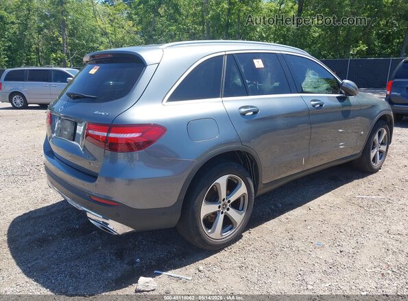 WDC0G4KB1KV186844 2019 MERCEDES-BENZ GLC 300 Серый Задняя правая четверть