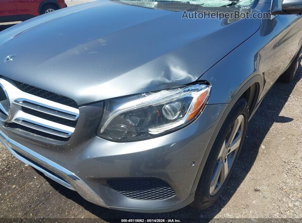 WDC0G4KB1KV186844 2019 MERCEDES-BENZ GLC 300 Серый Вид спереди