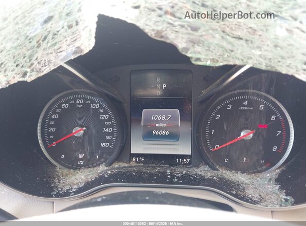 WDC0G4KB1KV186844 2019 MERCEDES-BENZ GLC 300 Серый Вид задних сидений