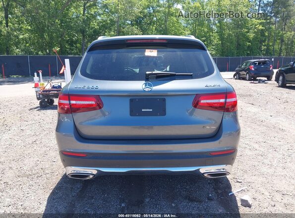 WDC0G4KB1KV186844 2019 MERCEDES-BENZ GLC 300 Серый 