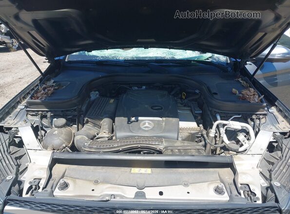 WDC0G4KB1KV186844 2019 MERCEDES-BENZ GLC 300 Серый Вид сзади