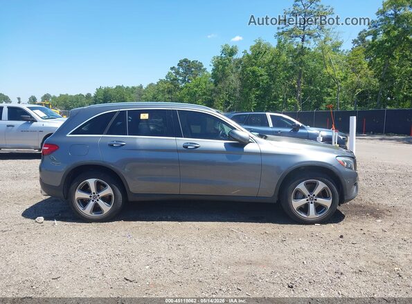 WDC0G4KB1KV186844 2019 MERCEDES-BENZ GLC 300 Серый Вид задней части салона