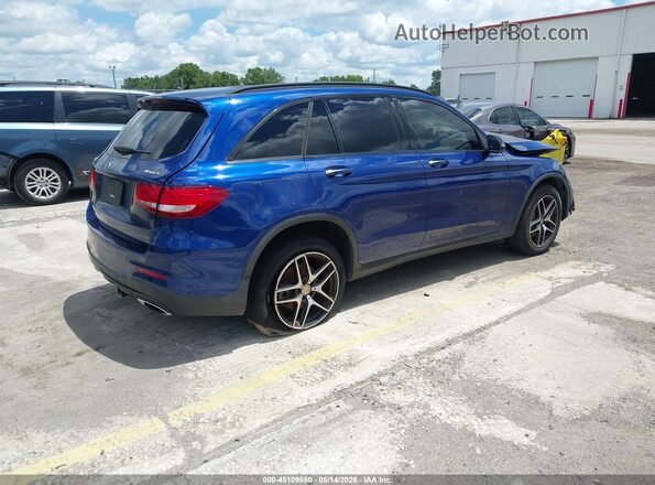 WDC0G4KB2HF138577 2017 MERCEDES-BENZ GLC 300 Синий 