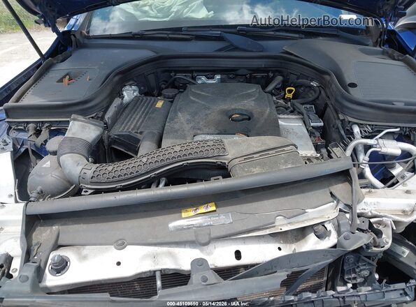 WDC0G4KB2HF138577 2017 MERCEDES-BENZ GLC 300 Синий 
