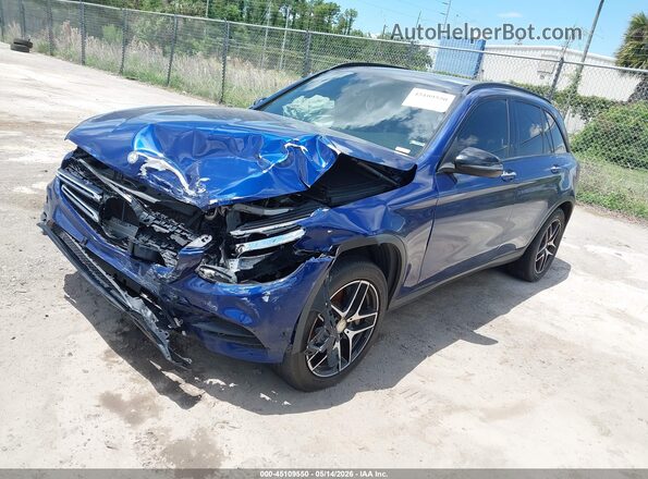 WDC0G4KB2HF138577 2017 MERCEDES-BENZ GLC 300 Синий 