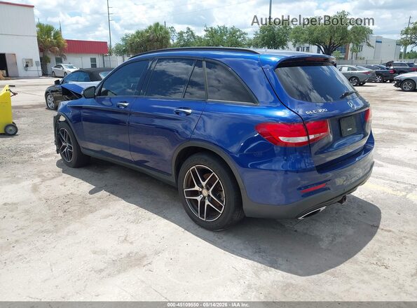 WDC0G4KB2HF138577 2017 MERCEDES-BENZ GLC 300 Синий 