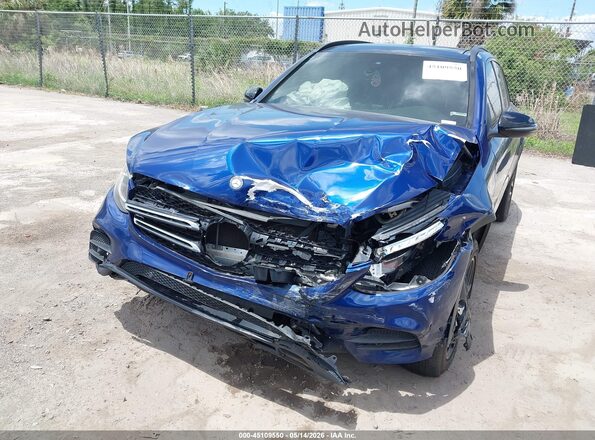 WDC0G4KB2HF138577 2017 MERCEDES-BENZ GLC 300 Синий 
