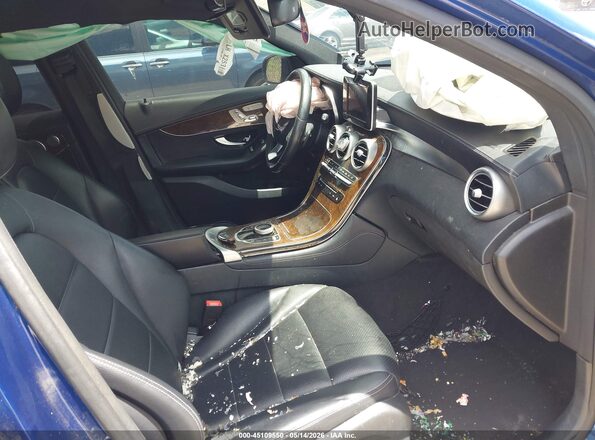 WDC0G4KB2HF138577 2017 MERCEDES-BENZ GLC 300 Синий 