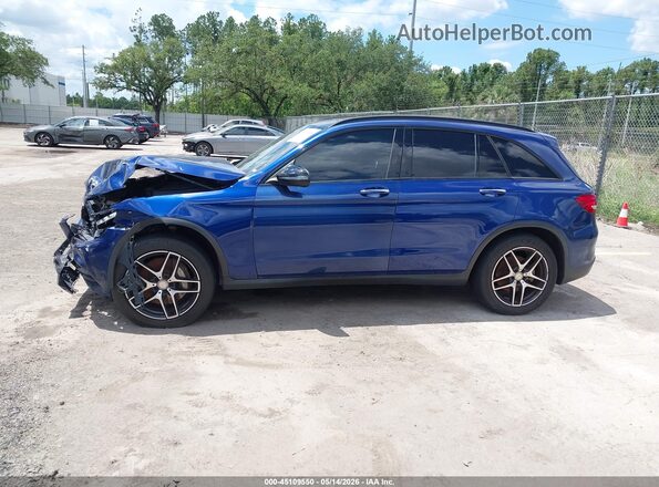 WDC0G4KB2HF138577 2017 MERCEDES-BENZ GLC 300 Синий 