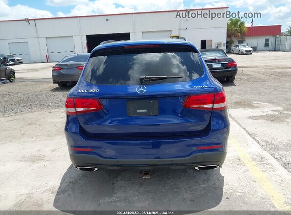 WDC0G4KB2HF138577 2017 MERCEDES-BENZ GLC 300 Синий 