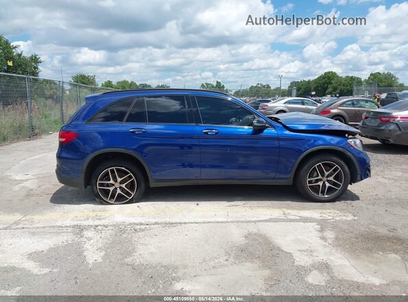 WDC0G4KB2HF138577 2017 MERCEDES-BENZ GLC 300 Синий 