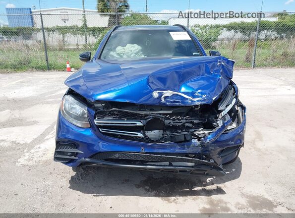 WDC0G4KB2HF138577 2017 MERCEDES-BENZ GLC 300 Синий 