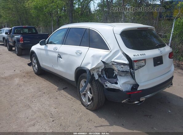 WDC0G4KB2JV063603 2018 MERCEDES-BENZ GLC 300 Белый Задняя левая четверть