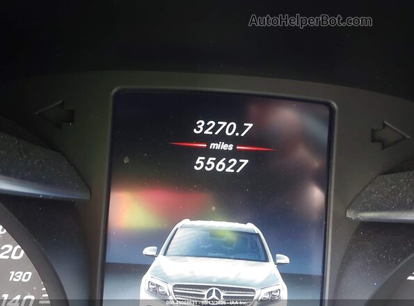 WDC0G4KB2JV063603 2018 MERCEDES-BENZ GLC 300 Белый 