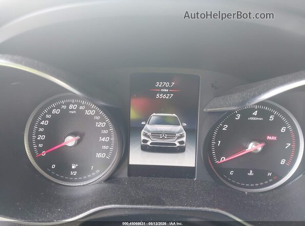 WDC0G4KB2JV063603 2018 MERCEDES-BENZ GLC 300 Белый Вид задних сидений