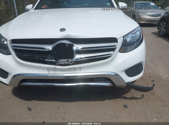 WDC0G4KB2JV063603 2018 MERCEDES-BENZ GLC 300 Белый Вид спереди