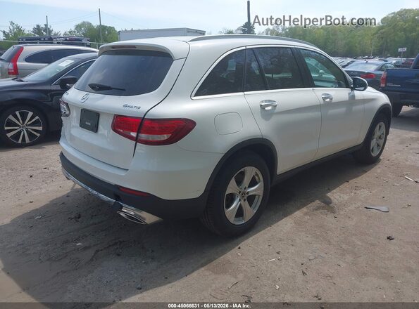 WDC0G4KB2JV063603 2018 MERCEDES-BENZ GLC 300 Белый Задняя правая четверть