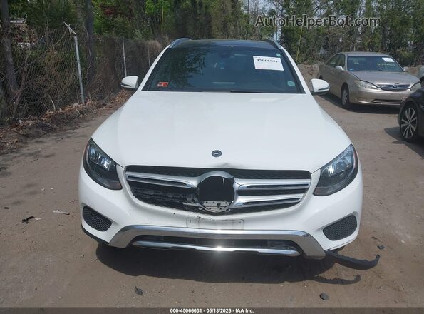 WDC0G4KB2JV063603 2018 MERCEDES-BENZ GLC 300 Белый Вид щитка приборов