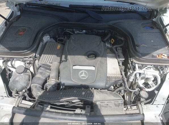 WDC0G4KB2JV063603 2018 MERCEDES-BENZ GLC 300 Белый Вид сзади